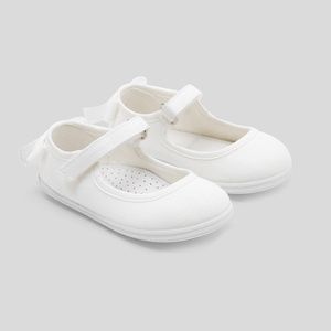 Jacadi - Baby girl canvas Mary Janes Size 23 (US7)